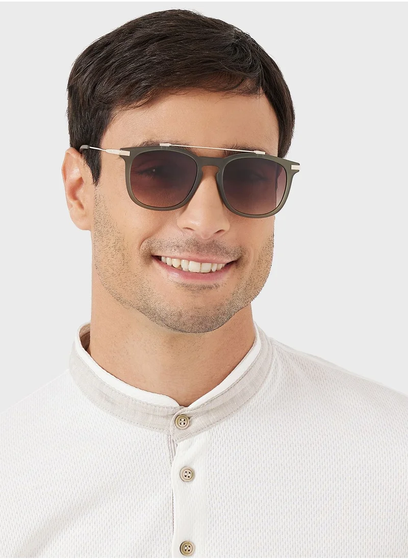 30 سندايز Challenger Aviator Sunglasses