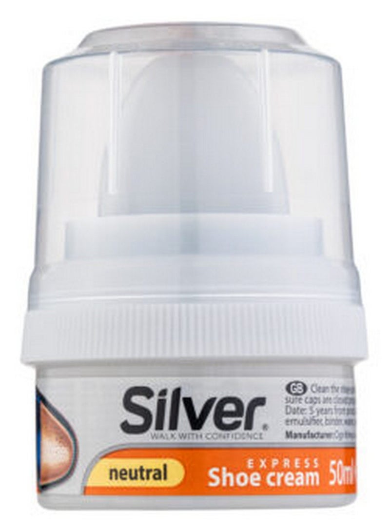 Silver Express Shoe Cream Neutral 50 ML