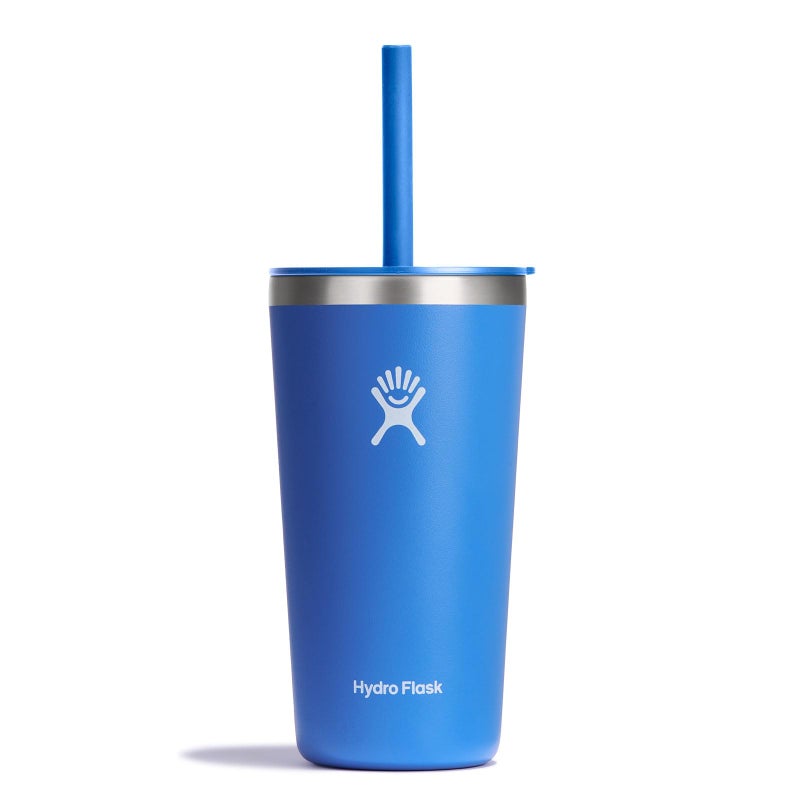 Hydro Flask 20 Oz All Around Tumbler Straw Lid Cascade - Image 1