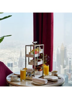 Wondergifts Armani Spa Massage & Afternoon Tea for Two at Atmosphere Burj Khalifa - Experience Gift  - Image 3