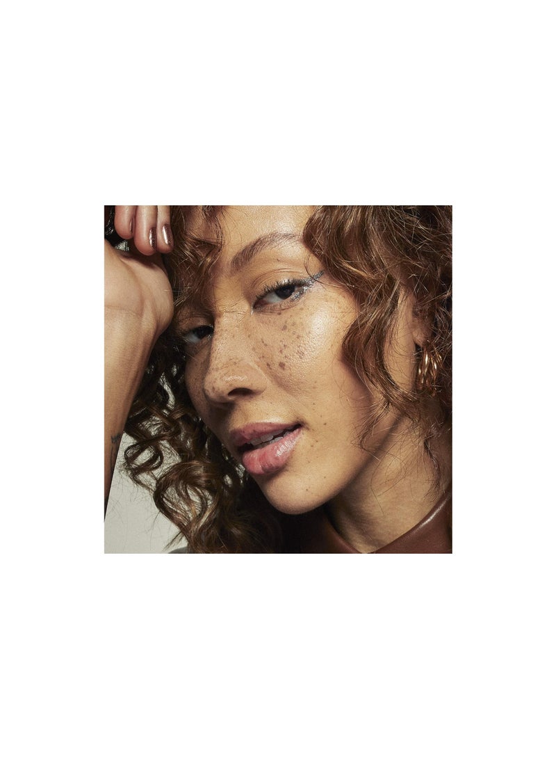 إلف ظلال عيون سائل لامع يدوم طويلا وسريع الجفاف وغير شفاف بتركيبة جل تعطي تأثيرًا عاليًا وإطلالات عيون متعددة الأبعاد، 0.10 اونصة سائلة، بلاك ماجيك، 0.10 اونصة سائلة عبوة من قطعة واحدة - Image 4