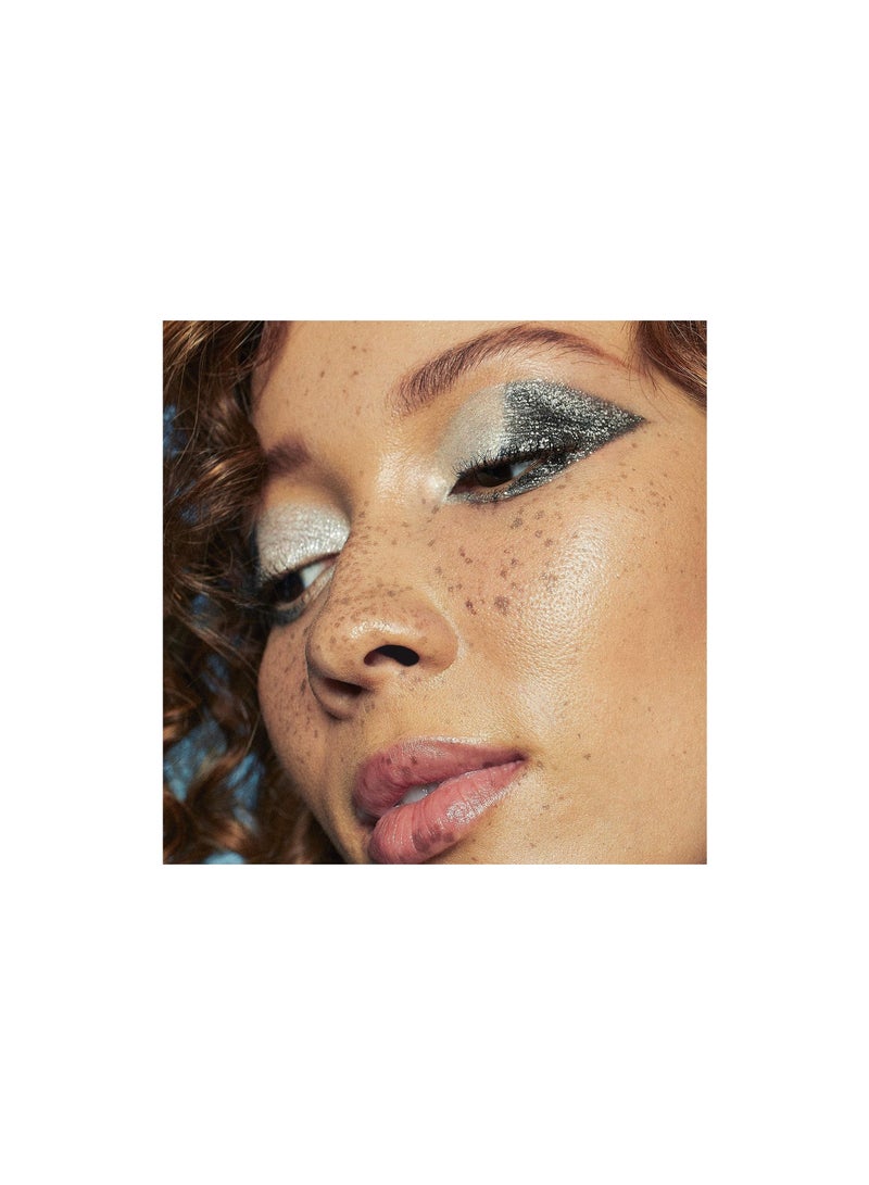 إلف ظلال عيون سائل لامع يدوم طويلا وسريع الجفاف وغير شفاف بتركيبة جل تعطي تأثيرًا عاليًا وإطلالات عيون متعددة الأبعاد، 0.10 اونصة سائلة، بلاك ماجيك، 0.10 اونصة سائلة عبوة من قطعة واحدة - Image 5