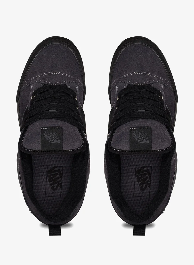 VANS Grey Kids' Knu Skool Unisex Shoes  | Best Price UAE