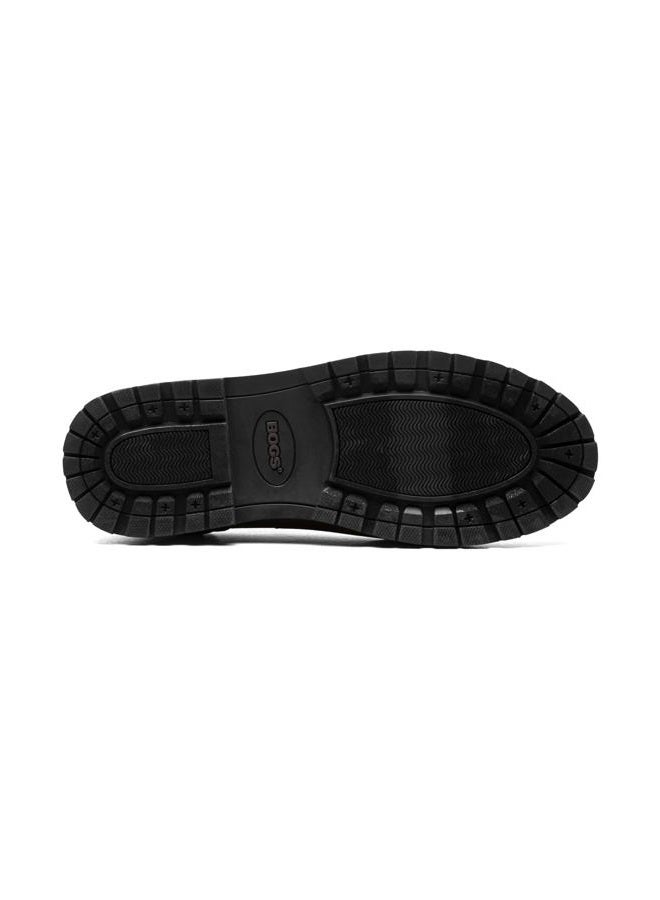 Bogs Men's Tillamook Bay Camo Slip On Waterproof Insulated Shoe, Black, 8 - Image 3