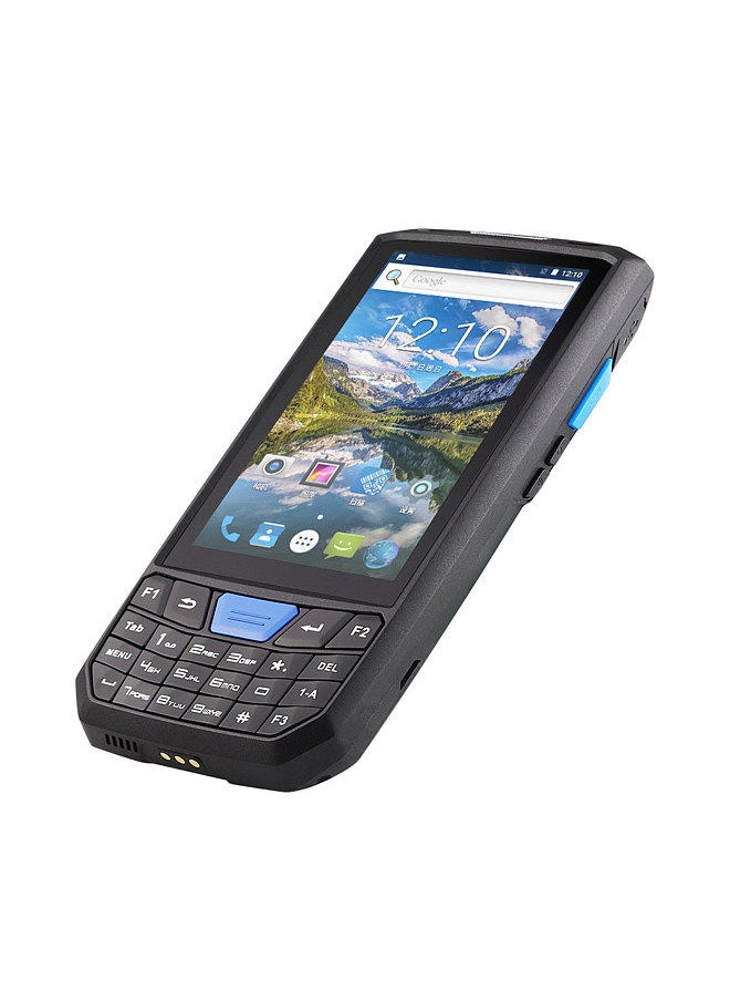 Generic - Android 9.0 PDA Handheld POS Terminal 1D Barcode Scanner Data Collector Inventory Machine 4G WiFi BT Mobile Computer with 4.5 Inch Touchscreen 8MP Camera GPS POS System - Image 1