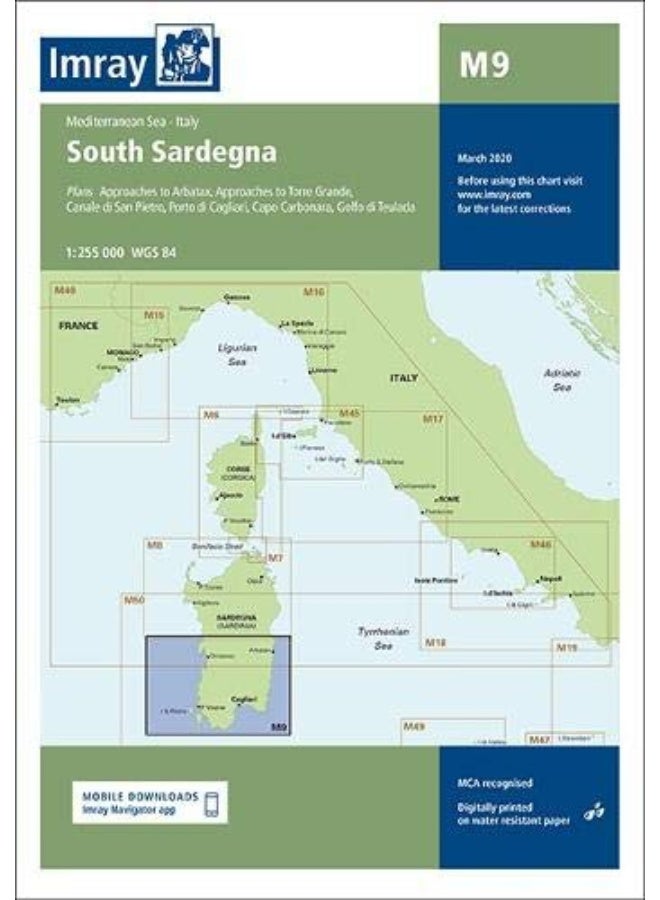M9 جنوب سردينيا 2020