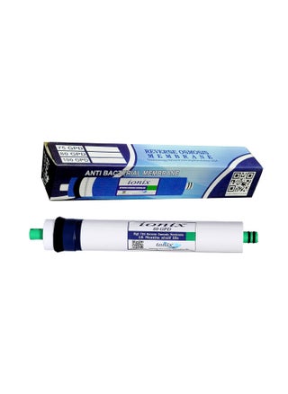 IONIX 80 GPD RO MembraneLatest Anti Bacterial Technology Eliminates Requirement of UV Most Advanced Membrane with Highest Filter Life - pzsku/Z9CE06D55BCAD2D1F8BB5Z/45/1748264528/e90c9098-c56b-46e3-a53e-1100015403fb