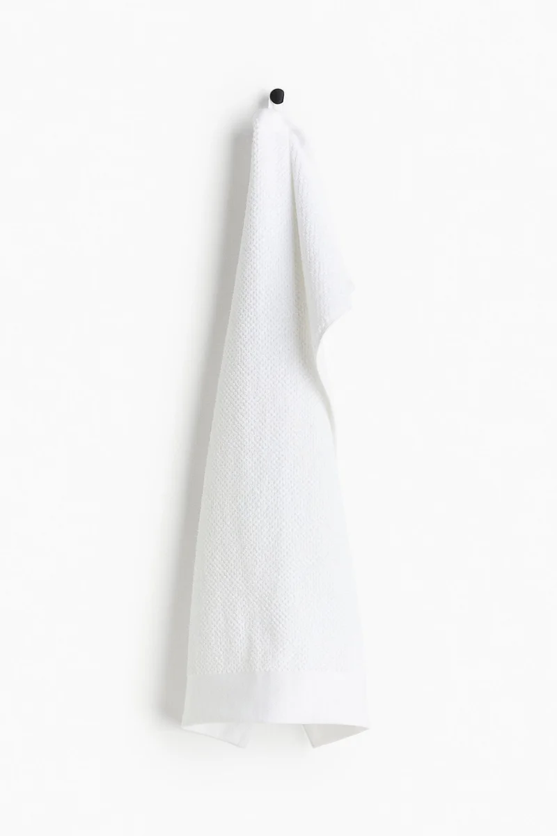 H&M Cotton terry hand towel