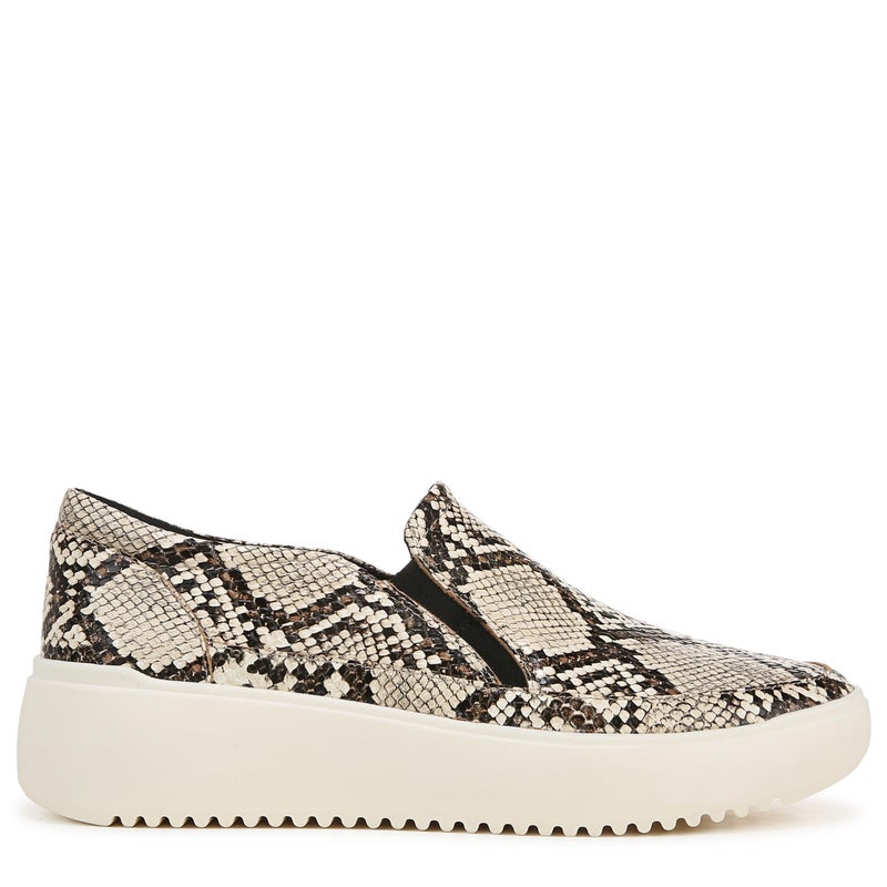 Vionic Women's Kearny, Ivory Multi Leather, 8.5 Medium - Image 4