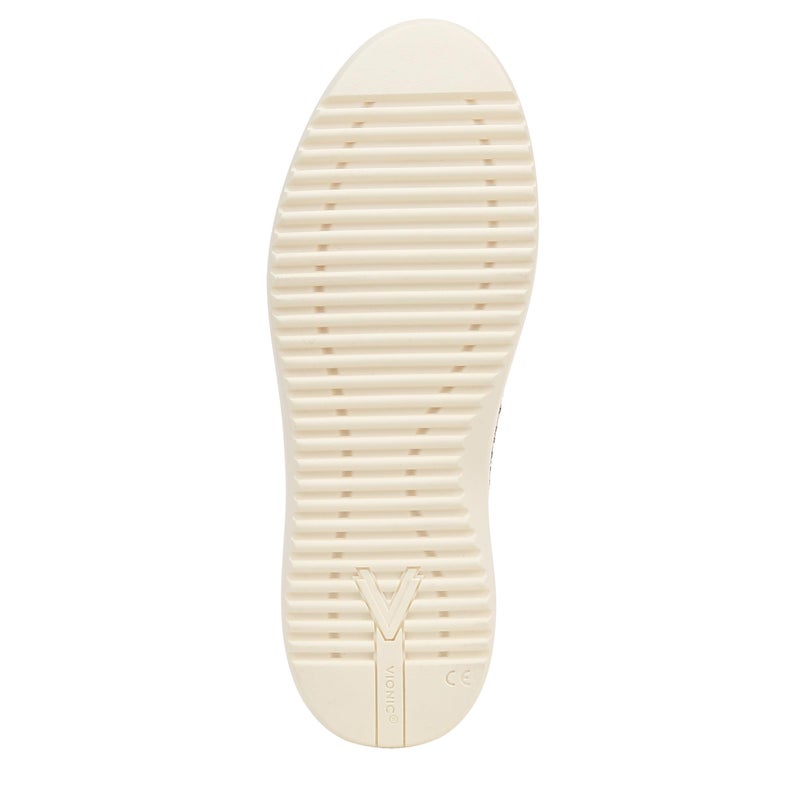 Vionic Women's Kearny, Ivory Multi Leather, 8.5 Medium - Image 3