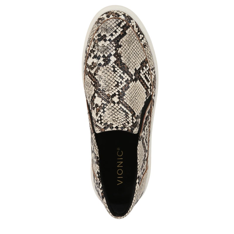 Vionic Women's Kearny, Ivory Multi Leather, 8.5 Medium - Image 2