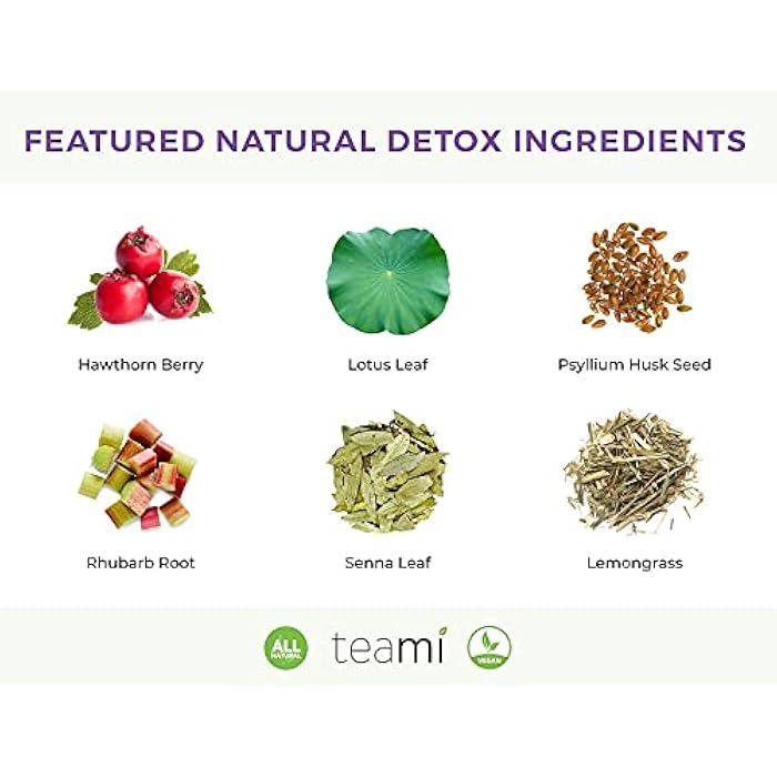 Teami® Colon Cleanse and Detox Tea | All Natural Cleanse tea for Men & Women | 30 Day Supply, 15 Tea Bags (Lemon) - Image 3