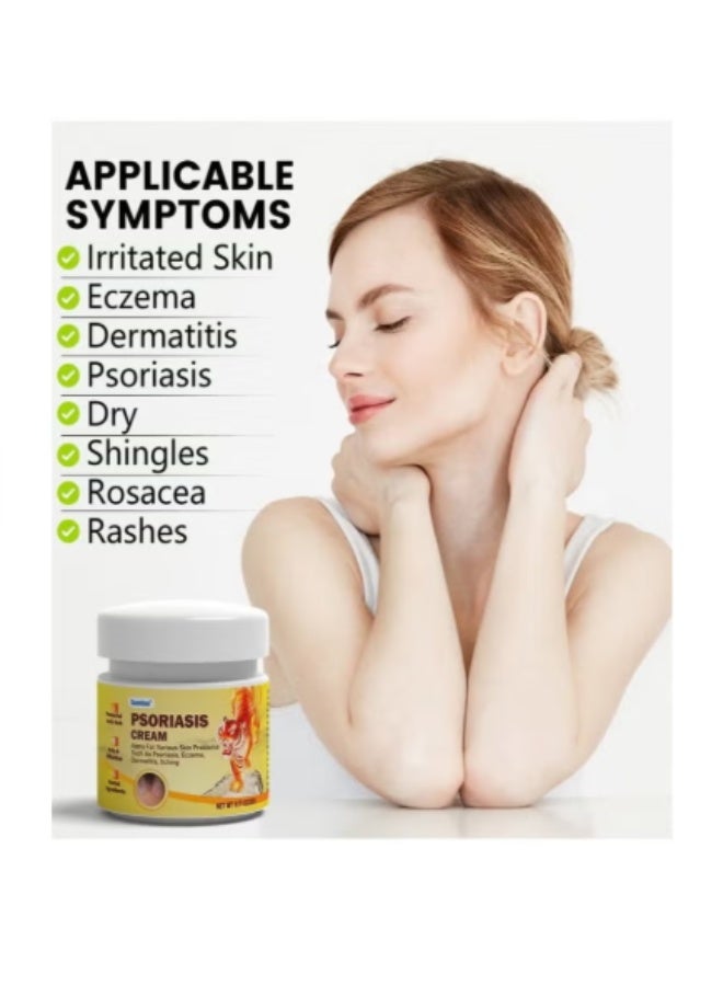 سوميفون كريم مضاد للبكتيريا لعلاج الصدفية - 20 جم - Image 4