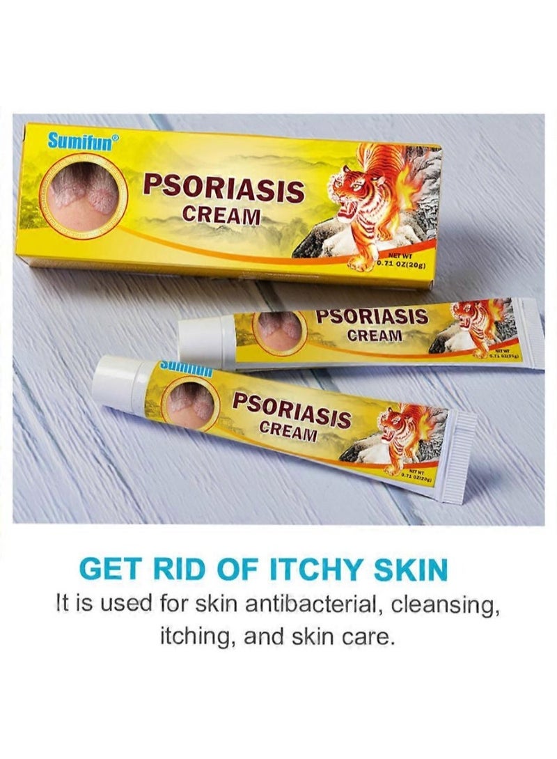 سوميفون كريم مضاد للبكتيريا لعلاج الصدفية - 20 جم - Image 3