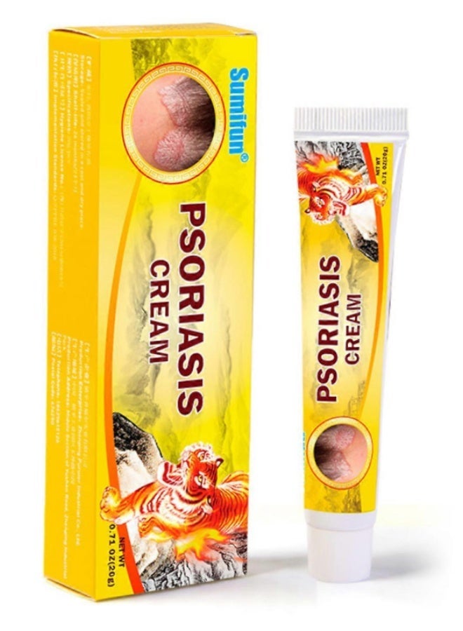 سوميفون كريم مضاد للبكتيريا لعلاج الصدفية - 20 جم - Image 1