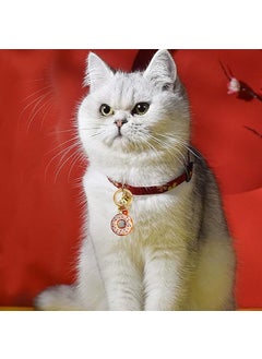 Dexmon Airtag Compatible Silicone Case Keychain Can Be Attached to Donut Design Cat Dog Collar  - Image 2