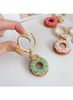 Dexmon Airtag Compatible Silicone Case Keychain Can Be Attached to Donut Design Cat Dog Collar  - Image 3
