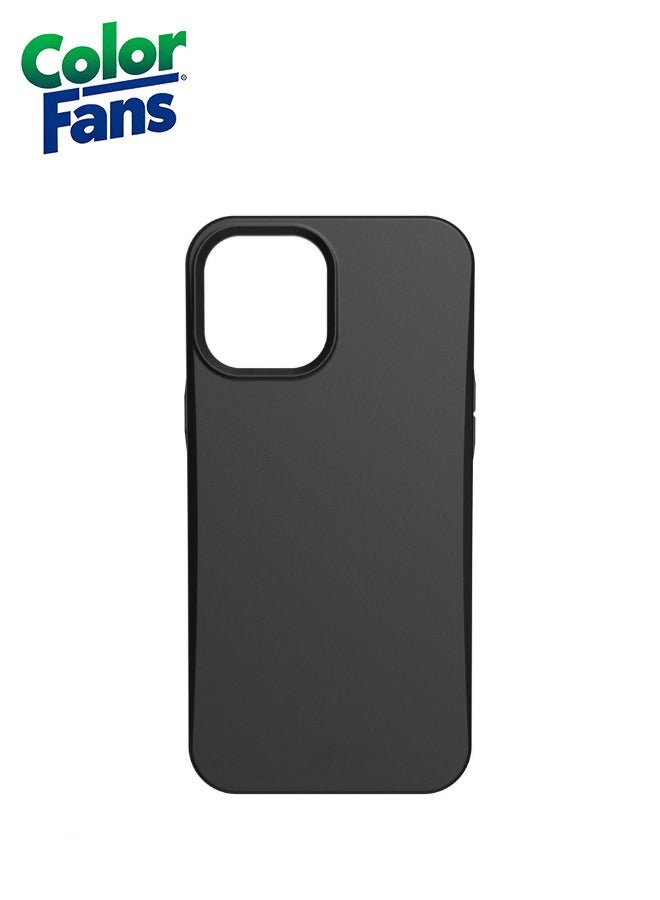 Color Fans Outback Biodegradable iPhone 13 Pro Case Eco-Friendly Rugged Ultra Slim Protective Cover Black - Image 3