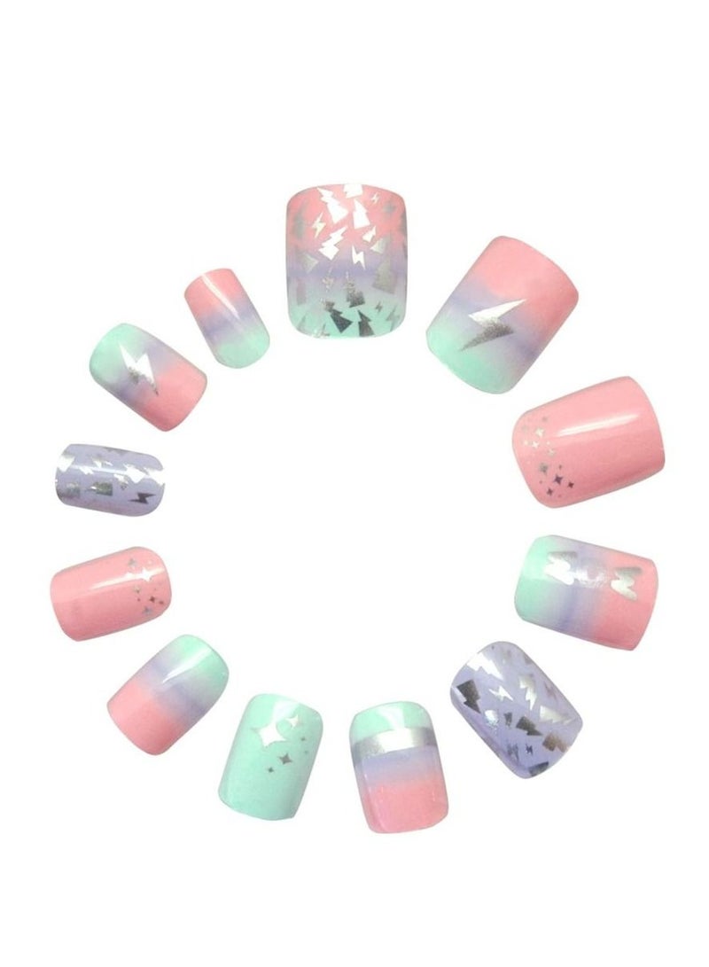 WOW Generation Set Of 24 Adhesive Nails - Image 3