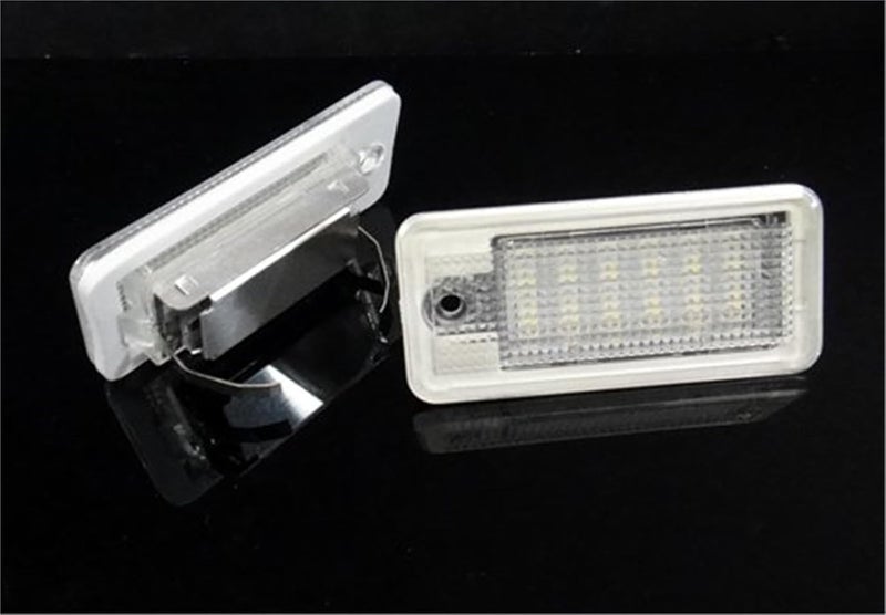 Wivplex 2x LED License Plate Light for Audi Models - Image 4
