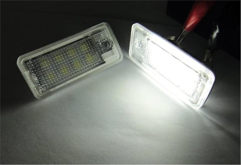 Wivplex 2x LED License Plate Light for Audi Models - Image 2