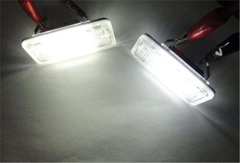 Wivplex 2x LED License Plate Light for Audi Models - Image 3