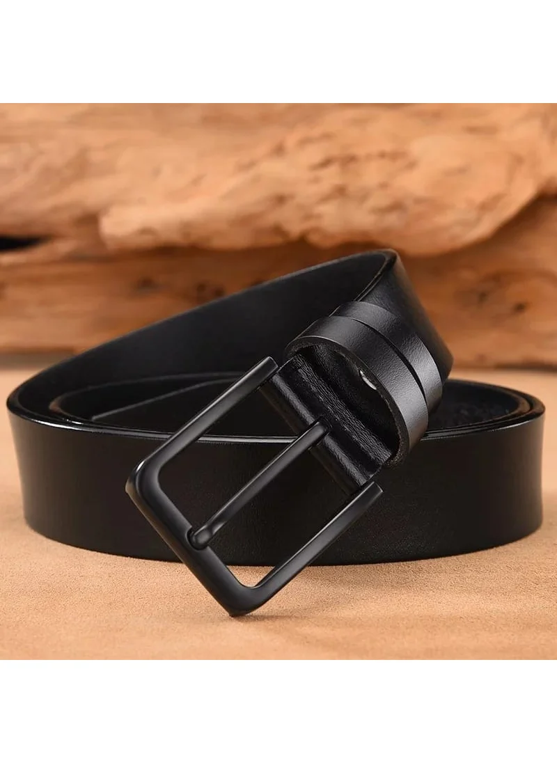 Deribond 2 Pieces Men's Belt Jeans and Canvas Belt