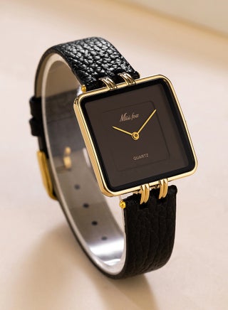 Women's Simple Square Dial Watch Fashion Leather Belt Ladies Quartz Watch - view 2