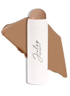 Julep Julep Skip the Brush Cream to Powder Bronzer & Contour Stick - Cool Taupe Fair to Light skin tones - Long Lasting Blendable and Buildable Color -Multi-Use 2-in-1 Blush and Lip Makeup Stick  - Image 1