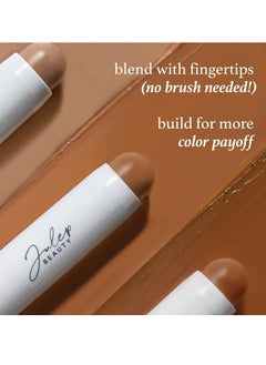 Julep Skip the Brush Cream to Powder Bronzer & Contour Stick - Cool Taupe Fair to Light skin tones - Long Lasting Blendable and Buildable Color -Multi-Use 2-in-1 Blush and Lip Makeup Stick - pzsku/Z9CE0D4383EFF588CBB7AZ/45/_/1732960596/c5cf0826-cd09-4e65-ab59-6770aee7cee9