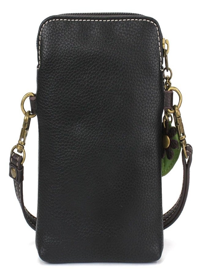 CHALA Mushroom Vegan Leather Cellphone Crossbody Bag - Image 4