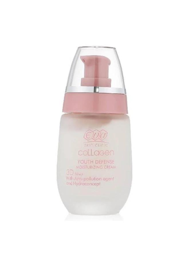 Eva Skin Clinic Collagen Youth Defense Moisturizing Cream+20 - 50 ml
