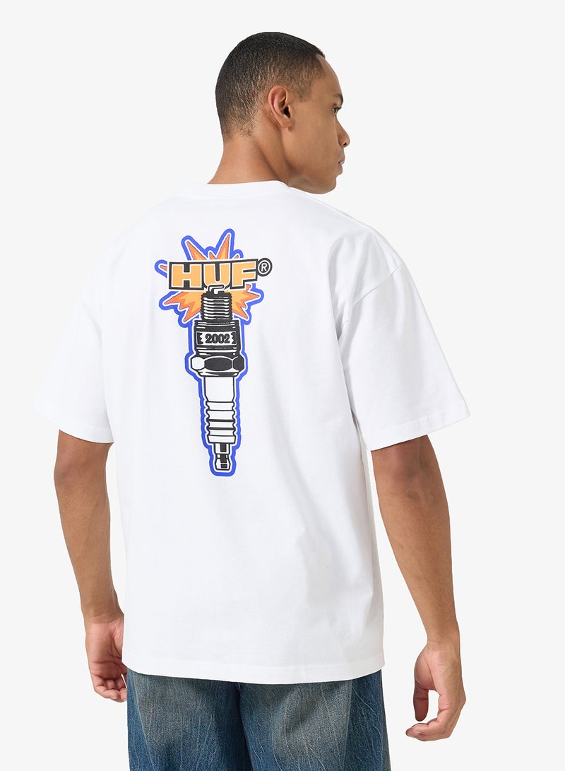 HUF SPARK IT UP TEE - Image 1