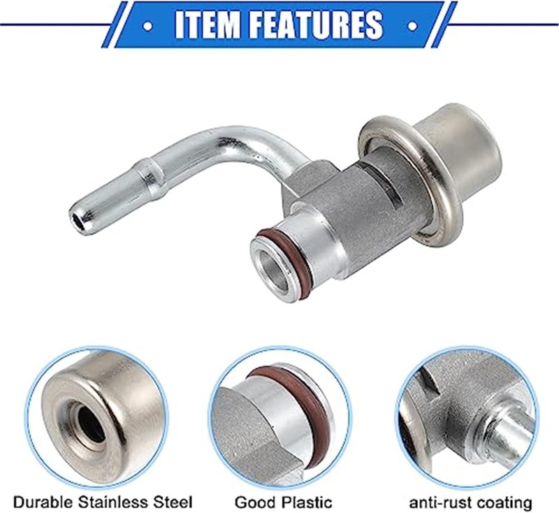 DEMULAX Fuel Injection Pressure Regulator for Infiniti G35 - Image 2