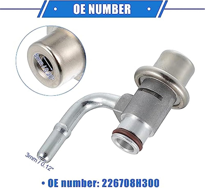 DEMULAX Fuel Injection Pressure Regulator for Infiniti G35 - Image 5