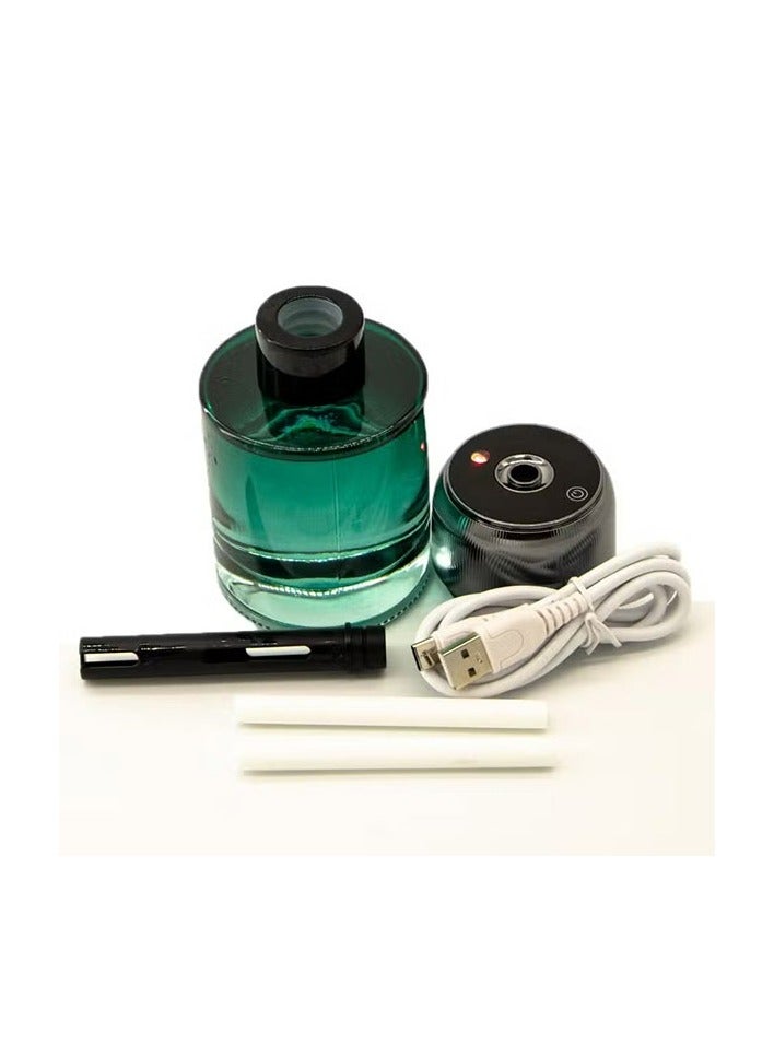 Car Fragrance Cologne Essential Oil Car Freshener Humidifier Diffuser USB Oil Diffuser Car Humidifier Cool Mist Mini Portable Diffuser Automobile Aroma Diffusers for Vehicle Home Office Travel - Image 2