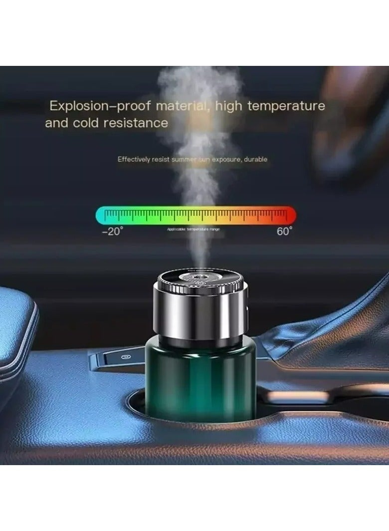 Car Fragrance Cologne Essential Oil Car Freshener Humidifier Diffuser USB Oil Diffuser Car Humidifier Cool Mist Mini Portable Diffuser Automobile Aroma Diffusers for Vehicle Home Office Travel - Image 3