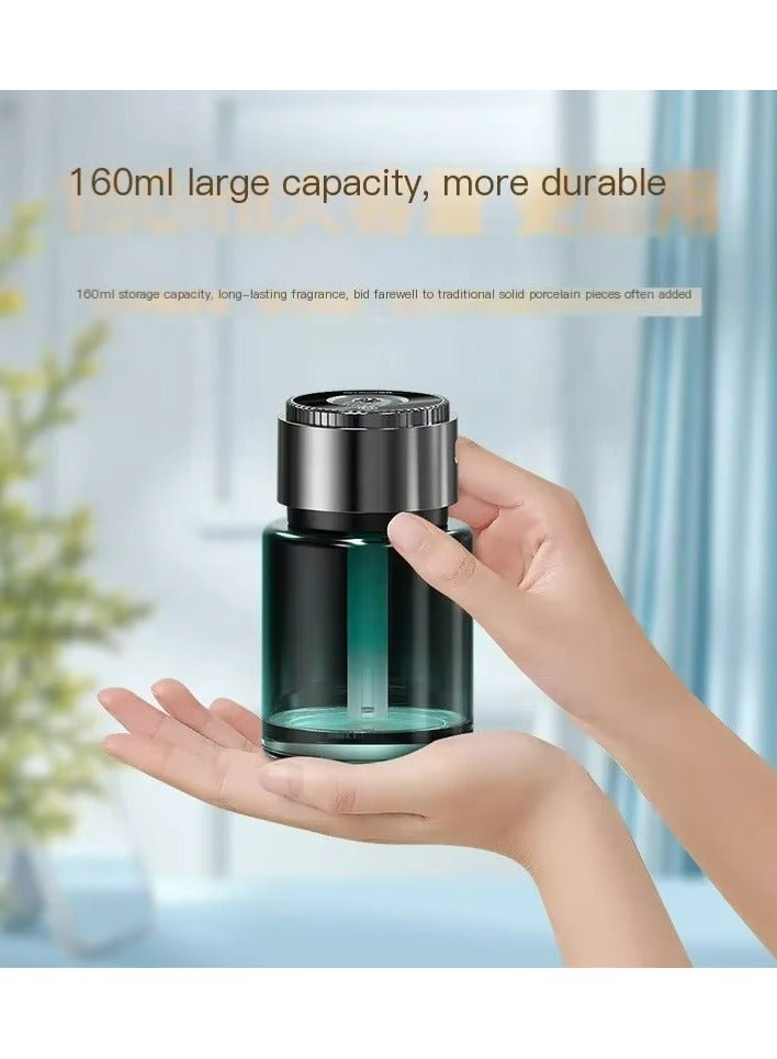 Car Fragrance Cologne Essential Oil Car Freshener Humidifier Diffuser USB Oil Diffuser Car Humidifier Cool Mist Mini Portable Diffuser Automobile Aroma Diffusers for Vehicle Home Office Travel - Image 5