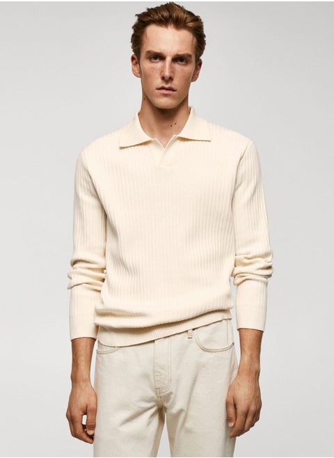Essential Knitted Polo
