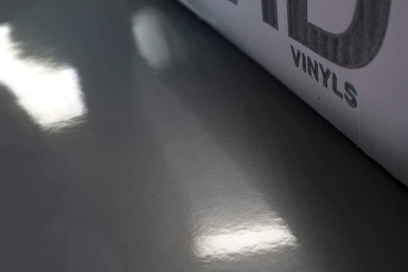 VViViD Gloss Gunmetal Grey Vinyl Wrap (1ft x 5ft) with Air-Free Channel Technology - Image 3