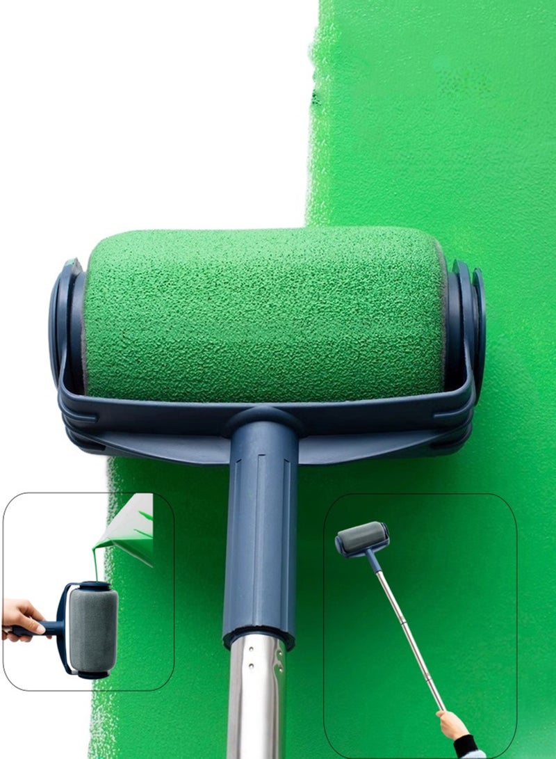 Eilimi Wall Paint Roller White/Orange - Image 1