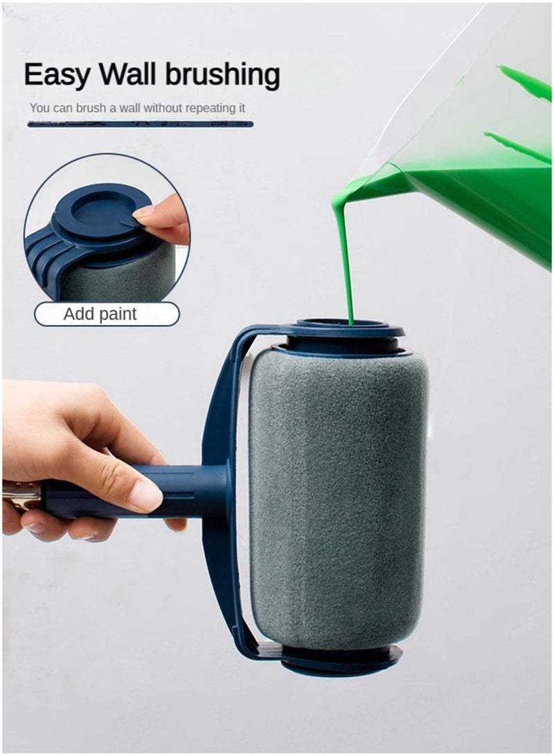 Eilimi Wall Paint Roller White/Orange - Image 2