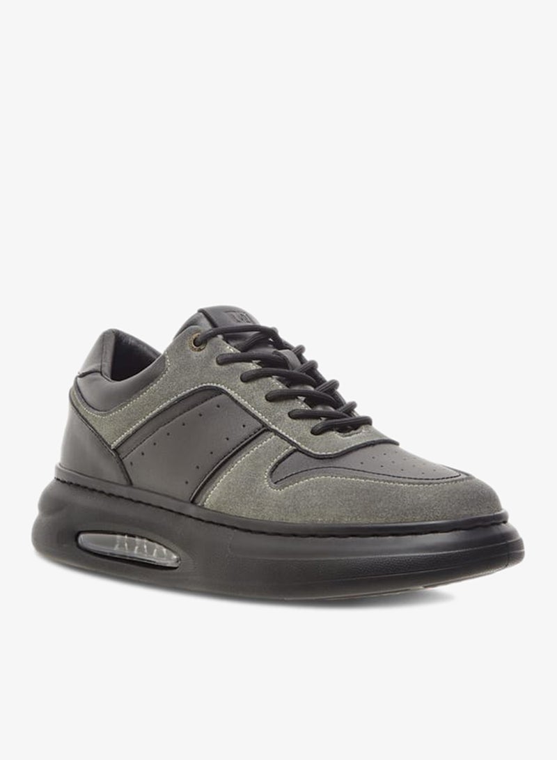 دوتشيني سنيكرز رجالي بألواح وإغلاق برباط - Image 3