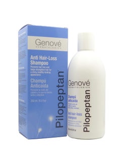 Genove Genové Pilopeptan Shampoo 250ml - Strengthens and Brightens Weak Hair - Stop Hair Loss - Hair Regrowth Treatment - Keep Your Hair Strong And Healthy - Stimulates Microcirculation Favouring Hair Growth  - Image 1