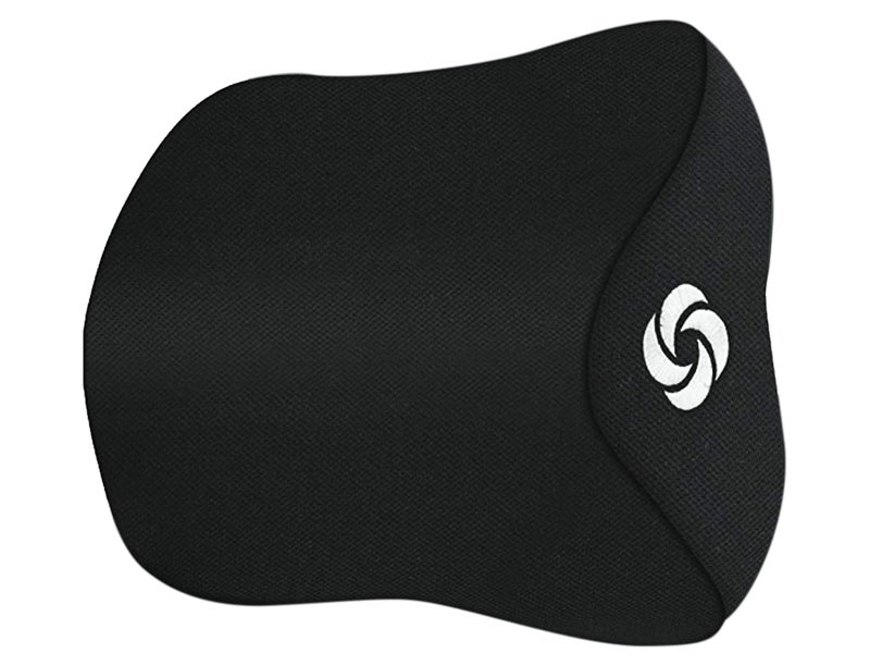 Samsonite – 2 in 1 – Lumbar Support and Seat Cushion, High Grade Motion Balanced Memory Foam, Fits Most Office Chairs and Car Seats, Elevate Your Work & Life and Enhances Focus Throughout Your Day