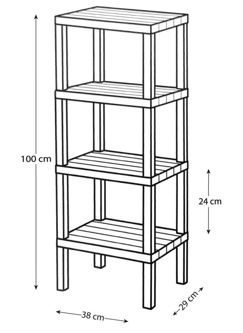 DorePlast Modular 4 Shelf System Gray - pzsku/Z9CE1535694E6DA9F1CF9Z/45/_/1666942640/4780e974-d061-4854-b449-3229a4295d91