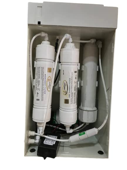 WELLON نظام تنقية المياه القلوية المنزلية Wellon Purance RO BODY_WHITE - Image 4