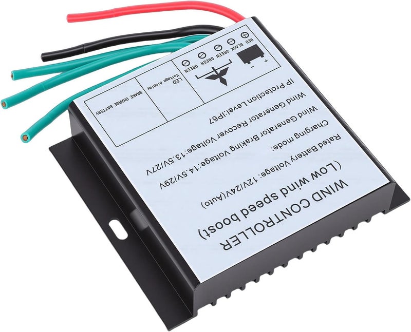 MPPT Wind Charge Controller with Display, IP67 , Overcharge Protection for 100W-600W Wind Generator Systems - Image 2