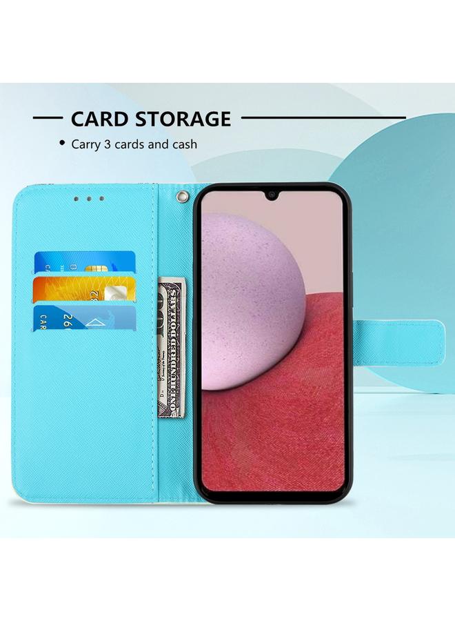 S-TOP Case For Samsung Galaxy A25 5G / A24 3D Painting Horizontal Flip Leather Phone Case - Image 4