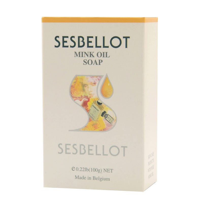 sesbellot European Mink Oil Soap 100g34oz - Image 1